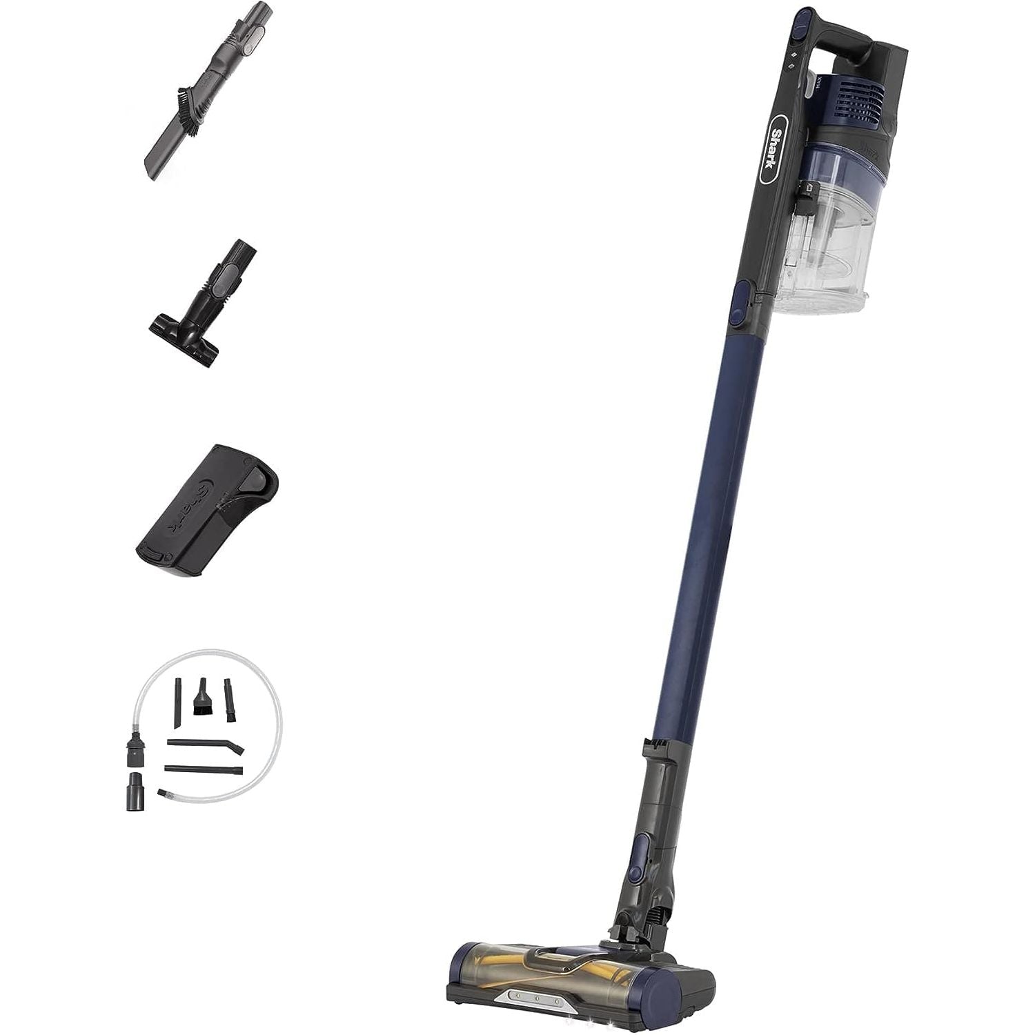 Buy Shark,Shark Cordless Stick Vacuum CleanerAnti Hair Wrap, Car Detailing Kit, Single Battery, Dark Blue - Gadcet UK | UK | London | Scotland | Wales| Ireland | Near Me | Cheap | Pay In 3 | Vacuum Cleaner